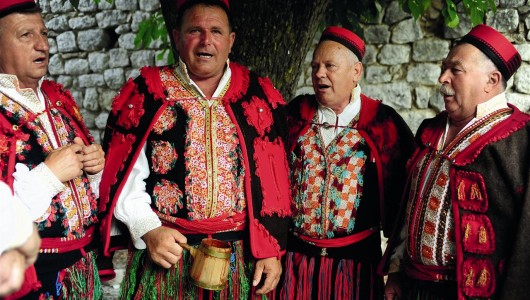 Chant Ojkanje et Musique d’Istrie (Croatie)